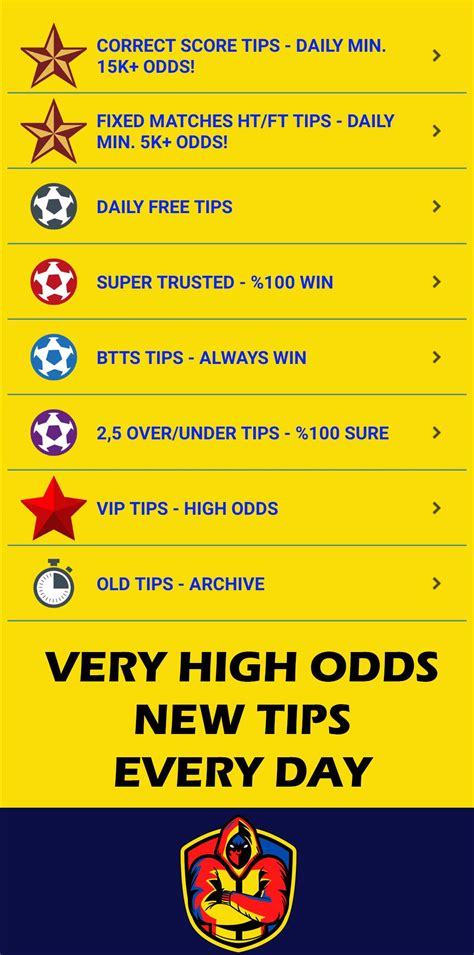 The most powerful sports app for live scores and football scores, results and stats. . Vip correct score betting tips mod apk